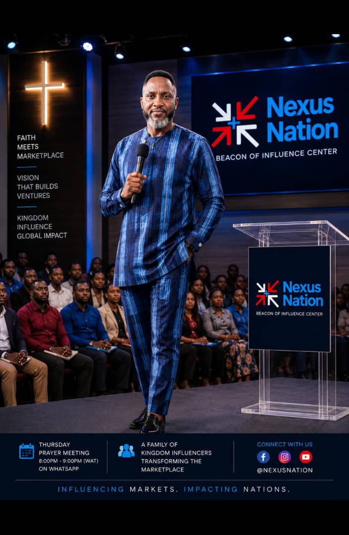 Pastor Oluwaseun Idowu preaching at Nexus Nation